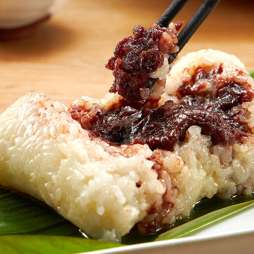 五芳斋中华老字号 嘉兴粽子 细沙枣泥粽 100克*2只 商品图1