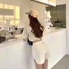 【显瘦显高！超透气休闲热裤】ins爆火，冰爽轻薄，垂感舒适，A字版型，穿出大长腿！夏季休闲运动短裤女高腰宽松跑步健身a字裤阔腿裤ins 商品缩略图4