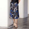 【桑蚕丝印花半裙】24年春夏新品女士真丝半身裙时尚印花薄款包臀裙 商品缩略图0