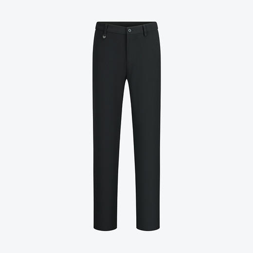 【免烫】柒牌休闲裤男款2024秋季新款商务通勤上班修身直筒长裤子	127H70210 商品图1