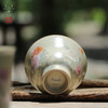 问鼎汝瓷鼎峰柴窑（高温彩）玉珀釉木兰杯（蝶恋花） 商品缩略图2