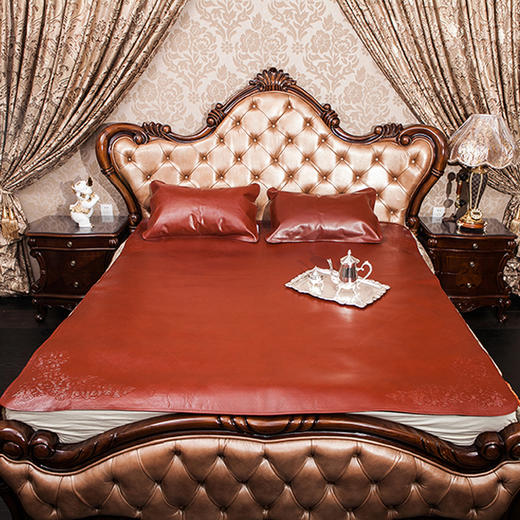 卓昇源头层牛皮软席 商品图0