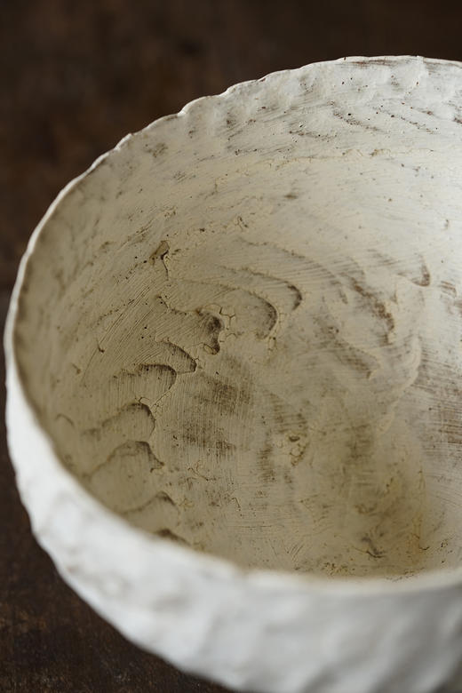 二阶堂明弘32花器｜白 商品图2