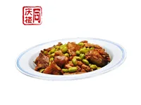 毛豆米烧鸡(份)