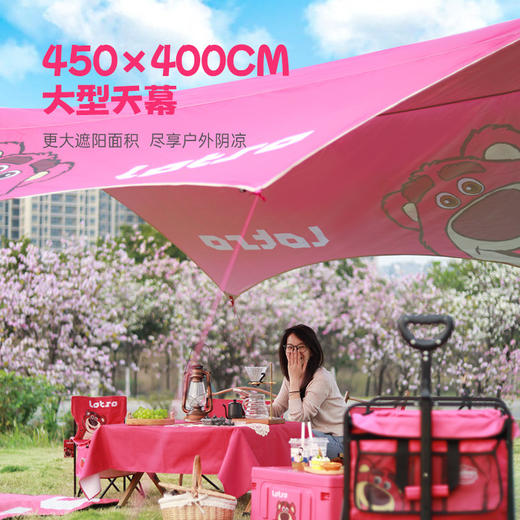 迪士尼草莓熊系列六角天幕JDFA22880-LO 商品图1