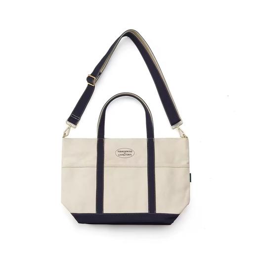 LIVINGTOWN/Today联名拼色斜挎包 商品图5