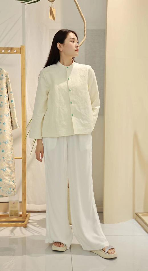 【抖音专属】阔腿裤（24709330山矾） 商品图2