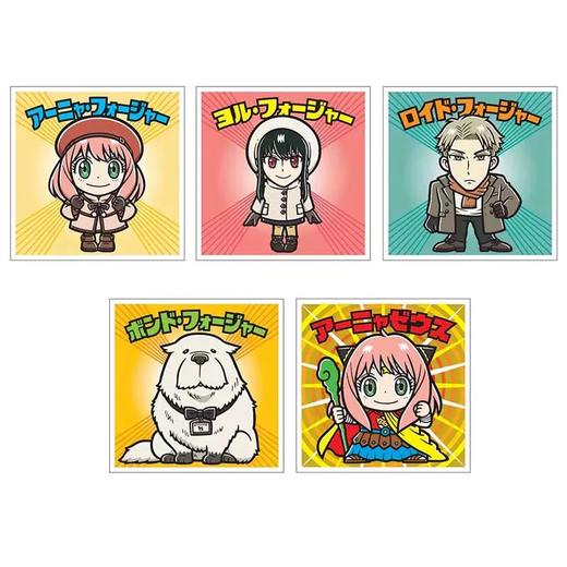 乐天间谍家族巧克力味威化饼干23g/050931 含周边盲贴 商品图2