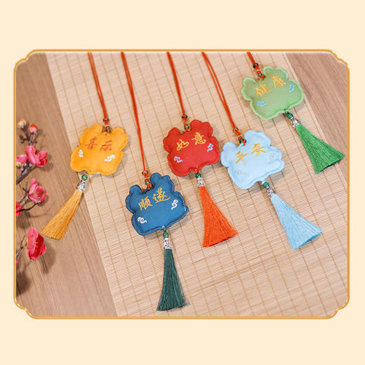 坤宁和堂五彩祥龙香囊单个 商品图2