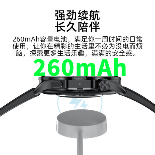 【运动定制训练 全天候健康监测】奇越Y15智能手表（2条表带）ds（qy） 商品图6