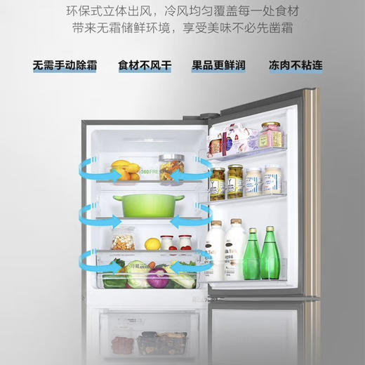 统帅（Leader）冰箱 BCD-218WLDPPU1 海尔出品 商品图6