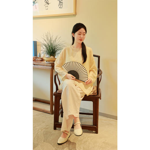 【线上专属】套头衫（24708408-赤璋） 商品图3