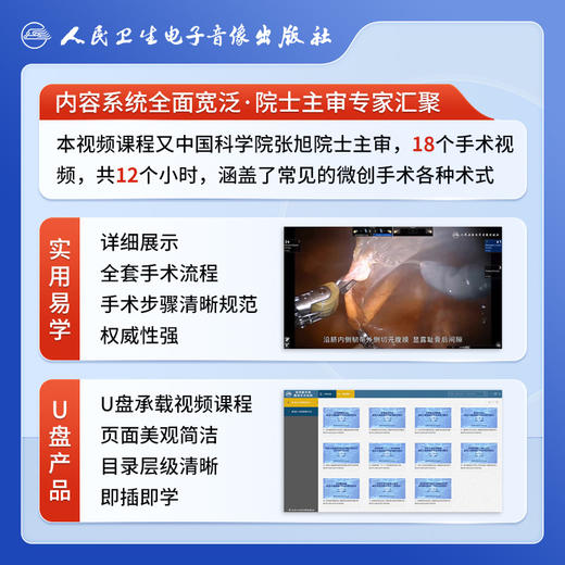 前列腺外科微创手术系列【U盘】 商品图4