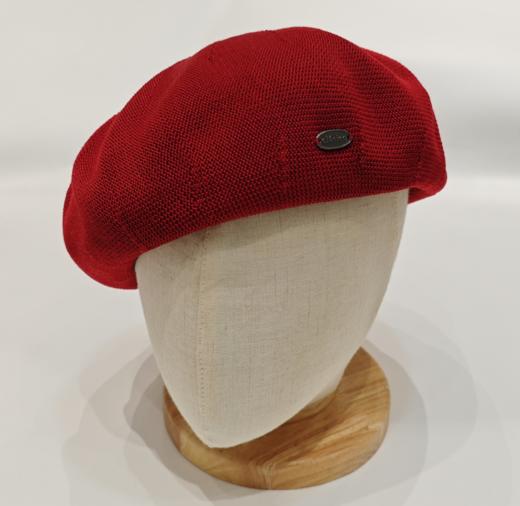 clasico/CLBE154/薄针织贝雷帽 商品图0