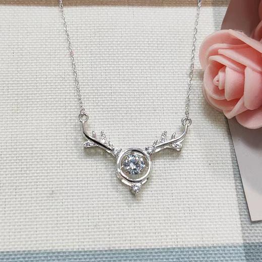 XL240005#麋鹿角项链 商品图1