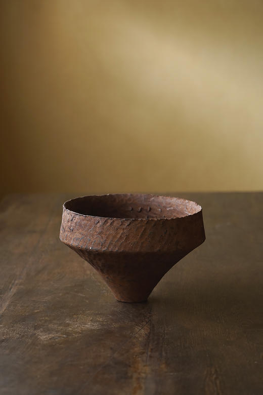 二阶堂明弘25花器｜赤 商品图0