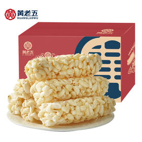 黄老五糯米米通600g整箱2袋装