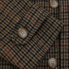 COLOURS & SONS 2合一 男士长外套 优雅格纹休闲时尚翻领潮流百搭 商品缩略图2