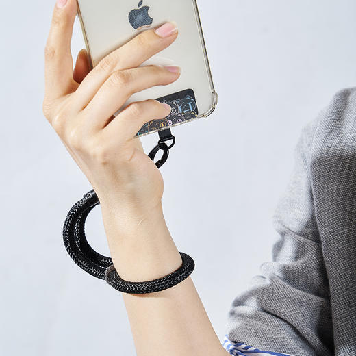 大英博物馆 盖亚·安德森猫和她的朋友们系列 萌趣表情包手机夹片挂绳 莲花手机夹片挂绳 商品图3