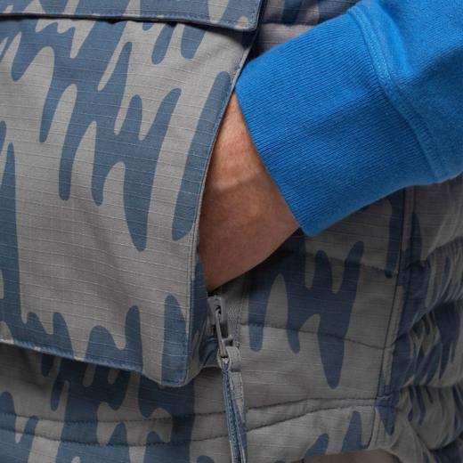 PARRA 帕拉 机能风 男子防撕裂高尔夫马甲休闲迷彩时尚潮流运动 商品图1