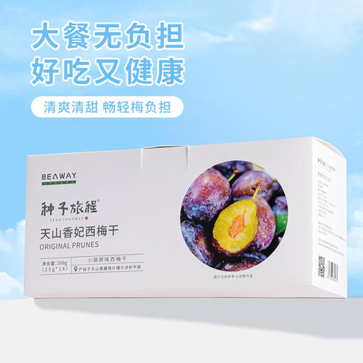 北纬纯净食品│天山香妃西梅干原味无糖无添加零食小包装350g 商品图1