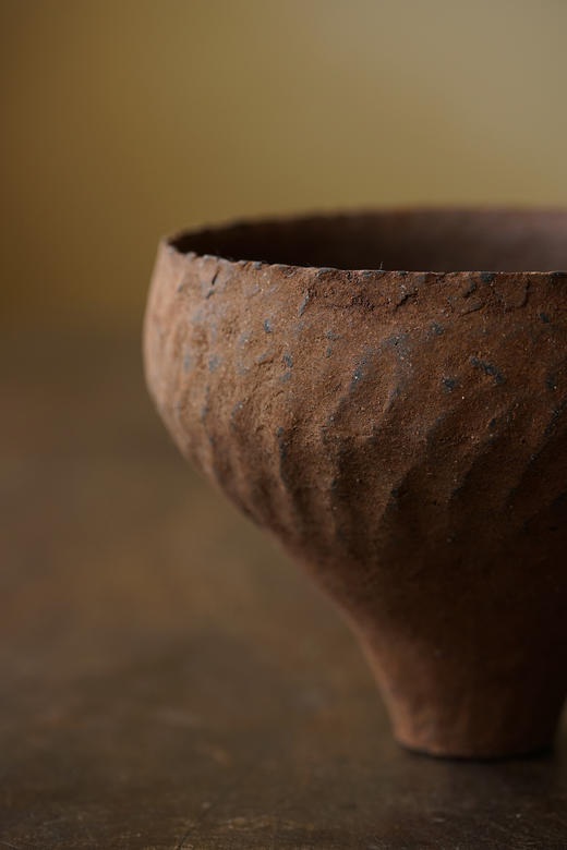 二阶堂明弘34花器｜赤 商品图2