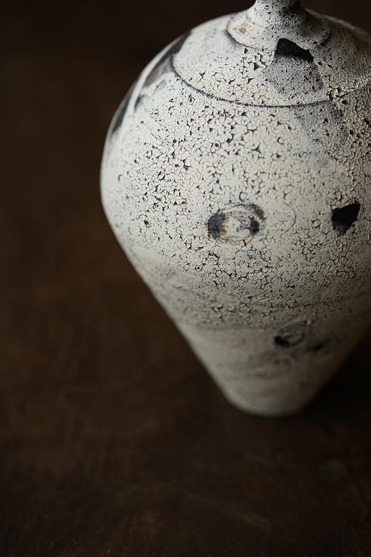 二阶堂明弘55玉壳｜白｜壶 商品图2