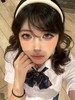 【大直径】Ealla girl- 猫眼圈圈蓝-14.5mm【年抛 度数0-800度 无525/575】 商品缩略图7