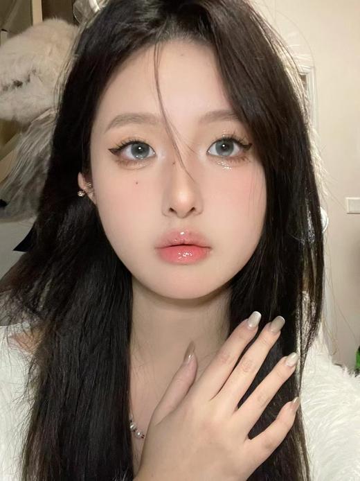 【中直径】PFGIRLCON-岩兰草-14.2mm【半年抛 0-800度 含有525/575】着色13.1mm 商品图3