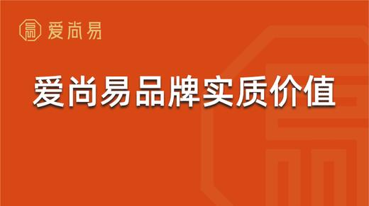 爱尚易品牌的实质价值 商品图0