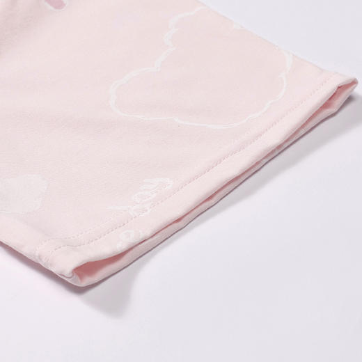 都市丽人生活家居女士棉质短袖七分裤睡衣套装LH42S3 商品图6