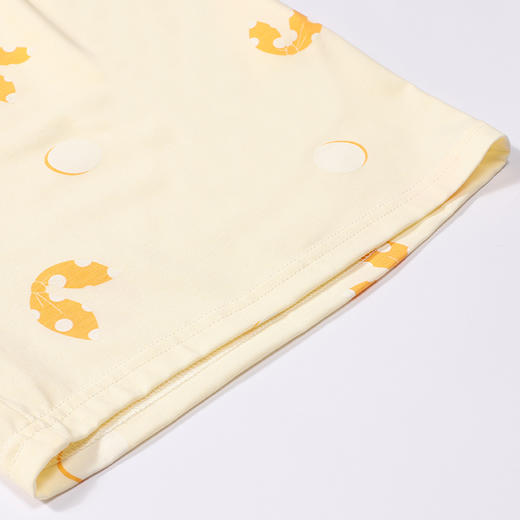 都市丽人生活家居女士棉质短袖短裤睡衣套装LH41V5 商品图9