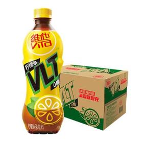 维他奶 零糖柠檬味茶饮料500ml*15瓶