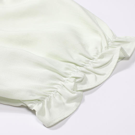 都市丽人生活家居女士梭织棉短袖长裤睡衣套装LH42S8 商品图6