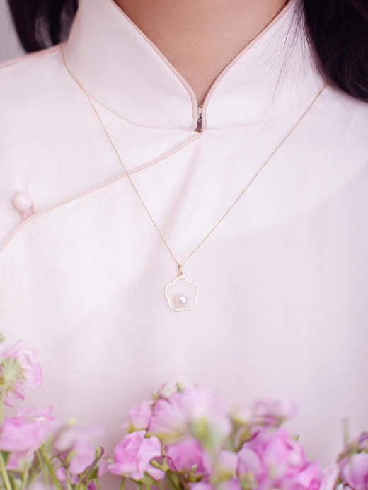 LUCINE 鹿鸣珠宝 |【照见】珍珠吊坠 商品图2