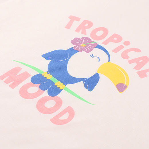 都市丽人生活家居女士棉质短袖裙睡衣LH46K1 商品图6