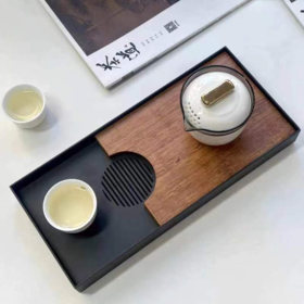 闲庭风月°茶盘（不含茶具）
