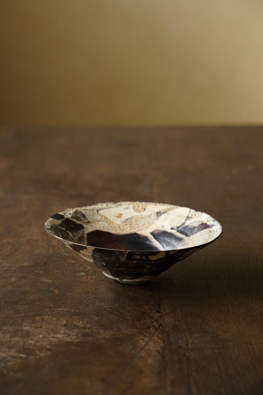 二阶堂明弘51玉壳｜白黄｜钵 商品图0