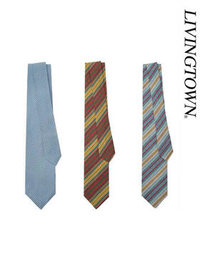 LIVINGTOWN/LT复古条纹领带