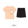 都市丽人生活家居女童棉质短袖短裤眯雅佳睡衣套装JH49C2 商品缩略图7