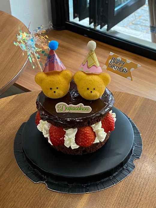 520小熊夹心奶油蛋糕 商品图0