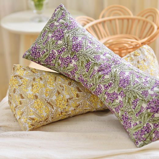 浆果系列三角颈椎枕荞麦壳枕头学生儿童睡眠护颈枕 商品图3