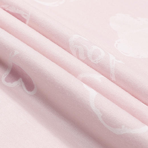 都市丽人生活家居女士棉质短袖七分裤睡衣套装LH42S3 商品图3