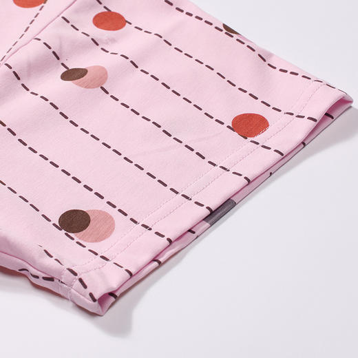 都市丽人生活家居女士棉质短袖裙睡衣LH46K7 商品图6