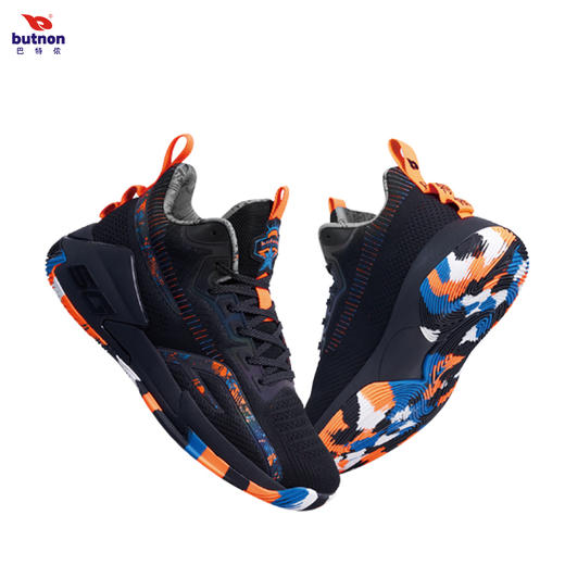 巴特侬篮球鞋低帮8015 商品图1