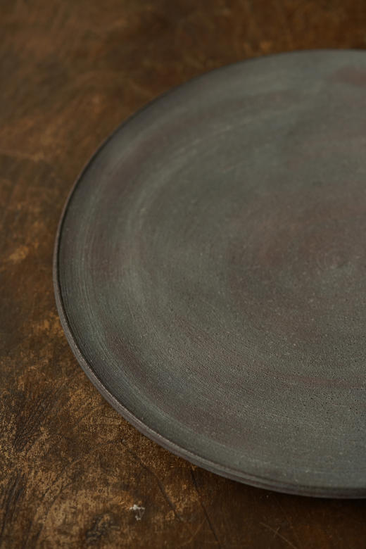 二阶堂明弘70锖器｜盘 商品图1