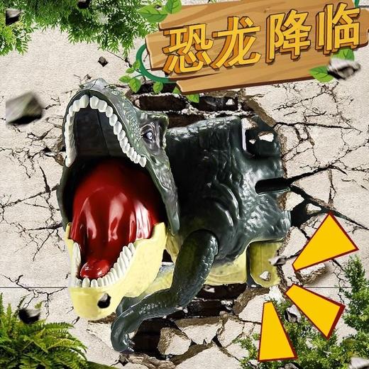 【六一热卖！恶龙咆哮】霸王龙玩具，头部摆动咬合，仿真逼真。恐龙模拟咬合，聚焦儿童科普，超可爱超治愈，解压必备，男女孩皆宜，别样惊喜！ 商品图2
