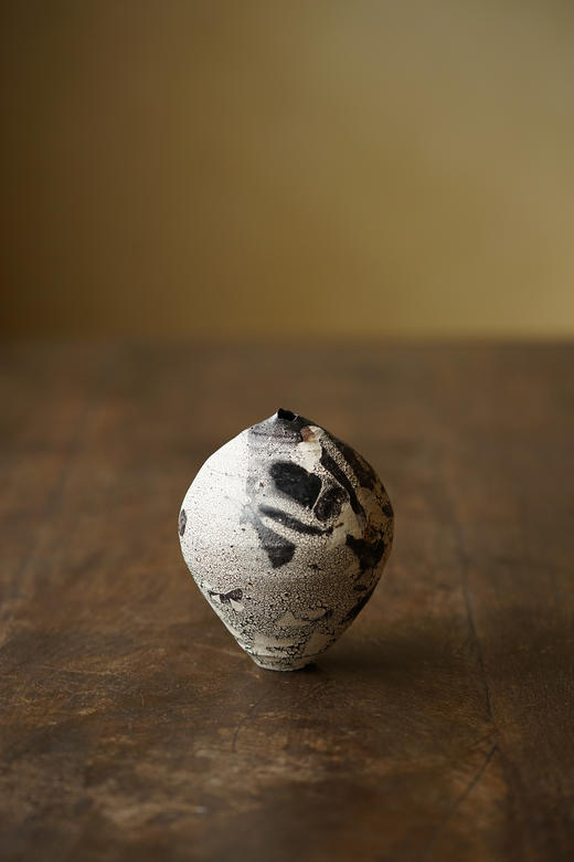 二阶堂明弘58玉壳｜白｜壶 商品图0