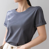 【99元三件，自行设置满减，单拍一件不发】爱凯莉·桑蚕丝丝光棉T恤， 既有真丝的凉感，亦有纯棉般的细腻亲肤 商品缩略图3