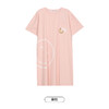 都市丽人生活家居女士棉质短袖裙睡衣LH46J7 商品缩略图7